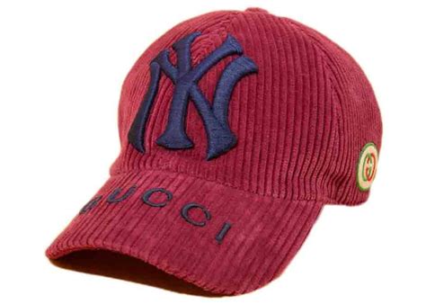 yankees patch velvet hat.